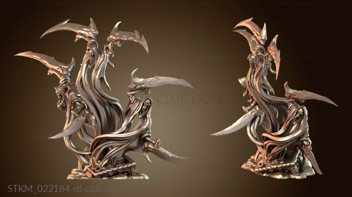 Статуэтки герои, монстры и демоны Духи Кошеевского Оракула