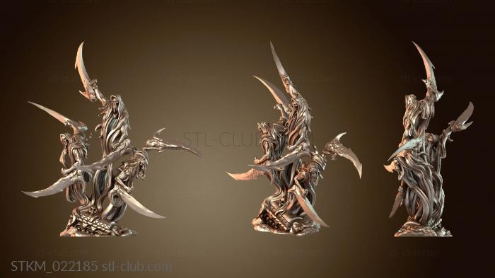 Статуэтки герои, монстры и демоны Духи Кошеивс Фантом