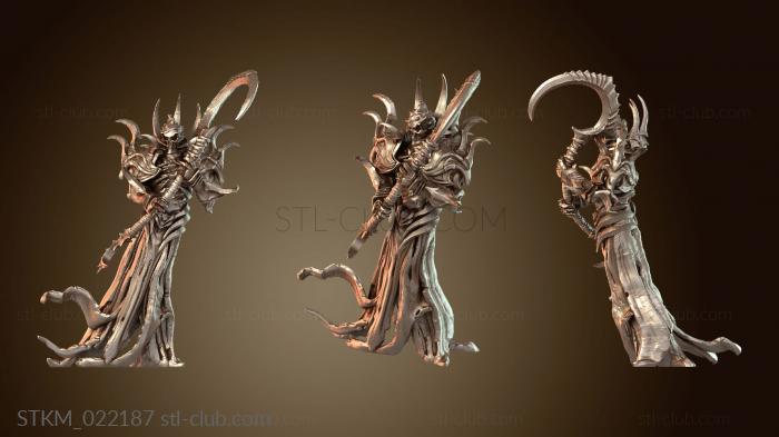 Статуэтки герои, монстры и демоны Злобный Колдун Смелый