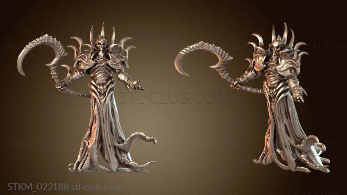 Статуэтки герои, монстры и демоны Злобный колдун хитрый