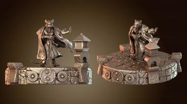 3D model Splinter Meditative (STL)