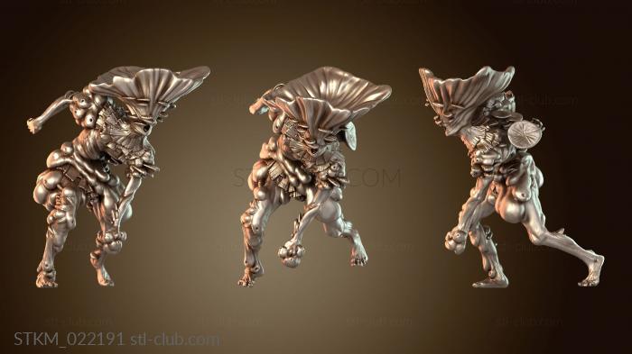 Статуэтки герои, монстры и демоны Орбитальный взрыватель спор