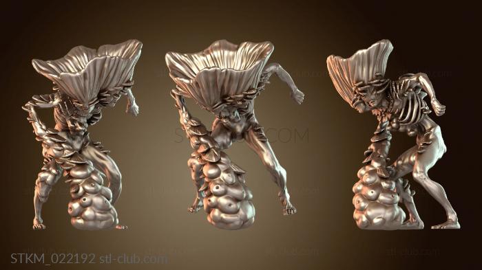 Статуэтки герои, монстры и демоны Лопальщик спор