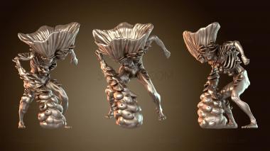 3D модель Лопальщик спор (STL)