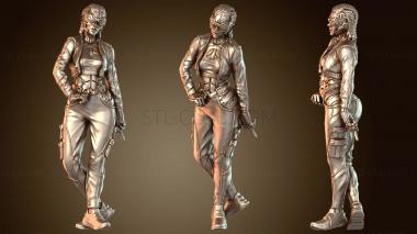 3D model Sporty Sleep City Citizen Onlooker (STL)