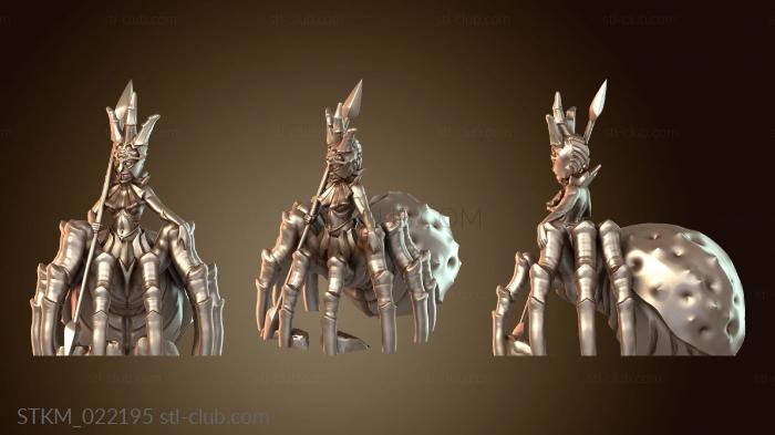 Статуэтки герои, монстры и демоны Королева пауков Drider Noble