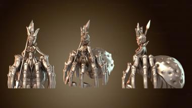 3D model Spyder Queen Drider Noble (STL)