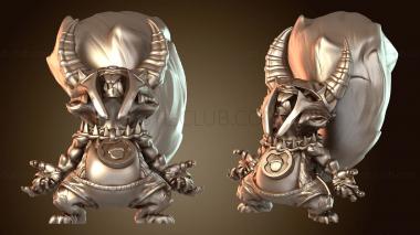 3D model Squirrel Bourne First (STL)