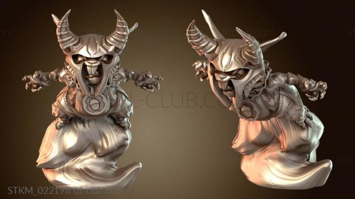 Статуэтки герои, монстры и демоны Белка Борн Вэлиант