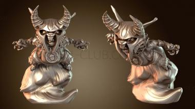 3D model Squirrel Bourne Valiant (STL)