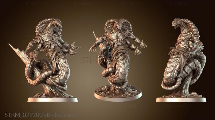 Статуэтки герои, монстры и демоны Ссралл Кровавый Герой