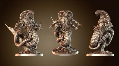 3D модель Ссралл Кровавый Герой (STL)