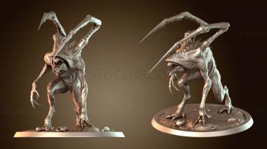 3D модель Сталкер Наблюдатель (STL)