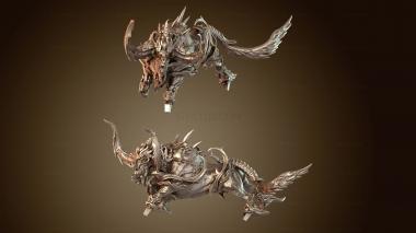 3D модель Стэмпид Бронированный (STL)