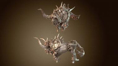 3D model Stampede Armored Elite (STL)