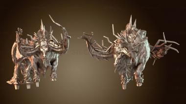 3D модель Паническое бегство Ксенит (STL)