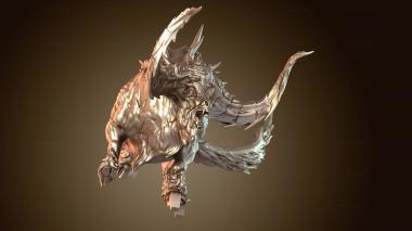 3D model Stampede (STL)