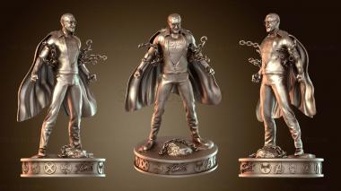 3D модель Стэн-мужчина (STL)