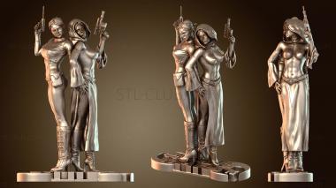 3D model Star Girls Family Sparx Padme (STL)