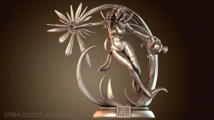 Star Sapphire Wonder Woman Back