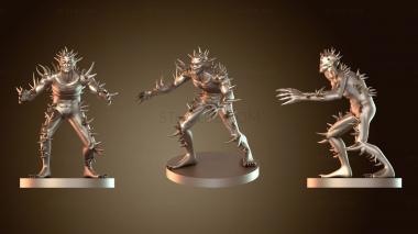 3D model Star Spawn Grue (STL)