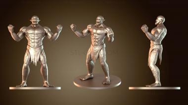 3D model Star Spawn Hulk (STL)