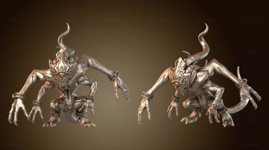 3D model Star Stalker Masked Invader (STL)