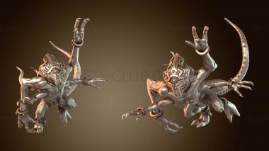 3D model Star Stalker Masked Ranger (STL)