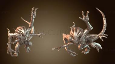 3D model Star Stalker Unmasked (STL)