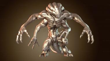 3D model Star Stalker Unmasked Cunning (STL)