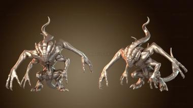 3D model Star Stalker Unmasked Keen (STL)