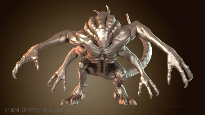 Статуэтки герои, монстры и демоны Star Stalker Unmasked