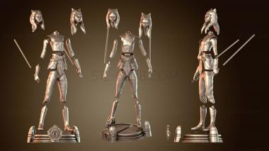 3D model Star Wars Ahsoka (STL)