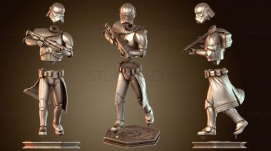 3D модель Штурмовик «Звёздных войн» (STL)