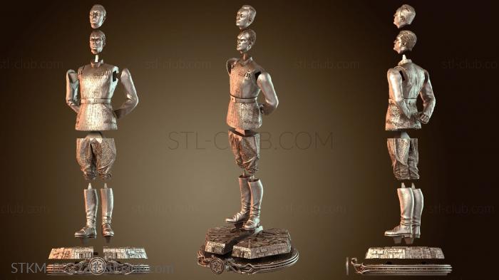 Статуэтки герои, монстры и демоны Star Wars Thn