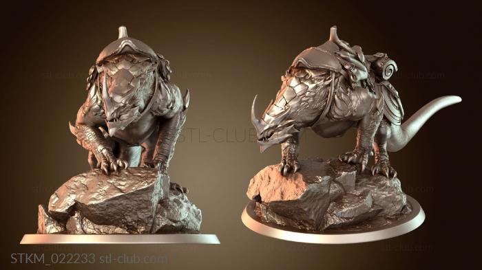 Статуэтки герои, монстры и демоны Седло Старе