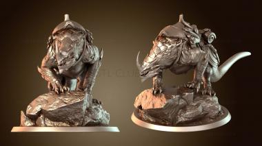 3D model Stare Saddle (STL)