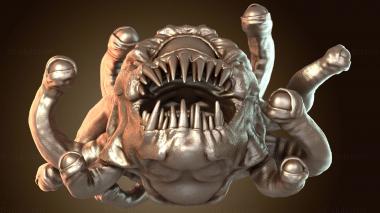 3D мадэль Стартовый Beholder (STL)