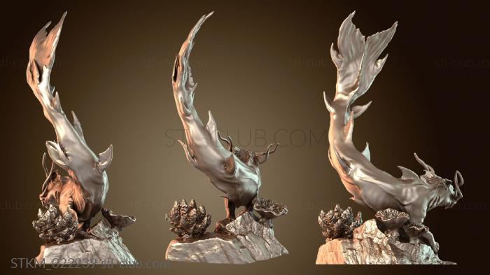 Статуэтки герои, монстры и демоны Стартовая атака морского кота