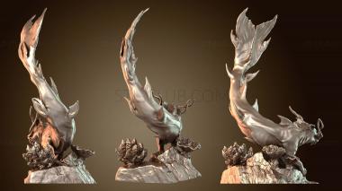 3D model Starter Sea Cat Attack (STL)