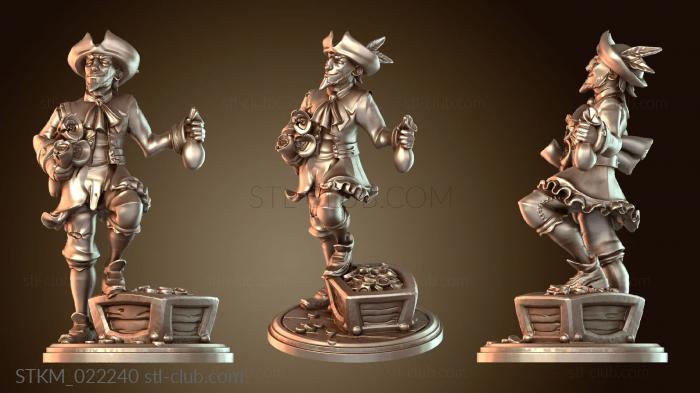 Статуэтки герои, монстры и демоны Начинающий торговец заклинаниями