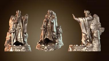 3D model Statue of the Gods (STL)