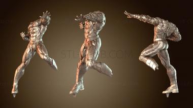 3D model Statue One (STL)