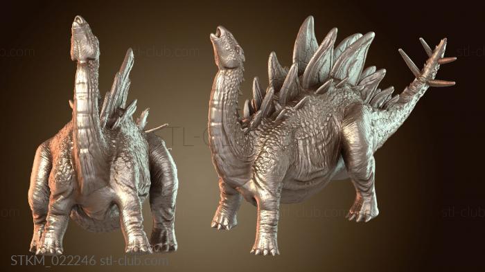 Статуэтки герои, монстры и демоны Стегозавр Крик Огромный