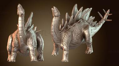 3D мадэль Стегозавр Крик Огромный (STL)