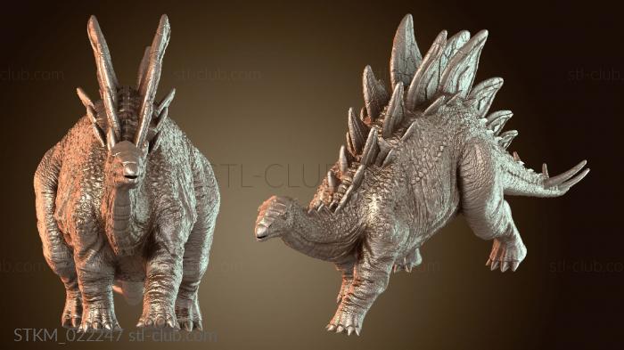 Статуэтки герои, монстры и демоны Стегозавр Огромный