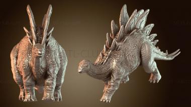 3D model Stegosaurus Huge (STL)
