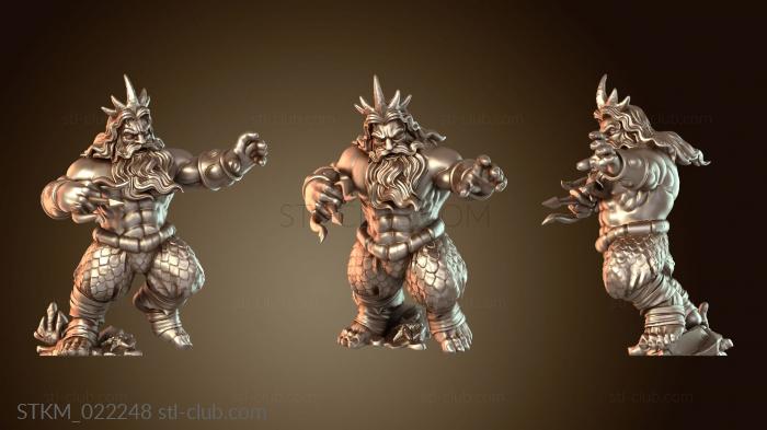 Статуэтки герои, монстры и демоны Кормовые буи Star Triton