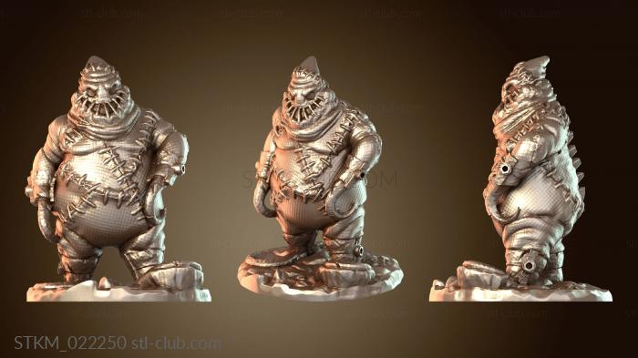 Статуэтки герои, монстры и демоны Вышитый Голем