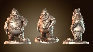 3D model Stitchwork Golem (STL)